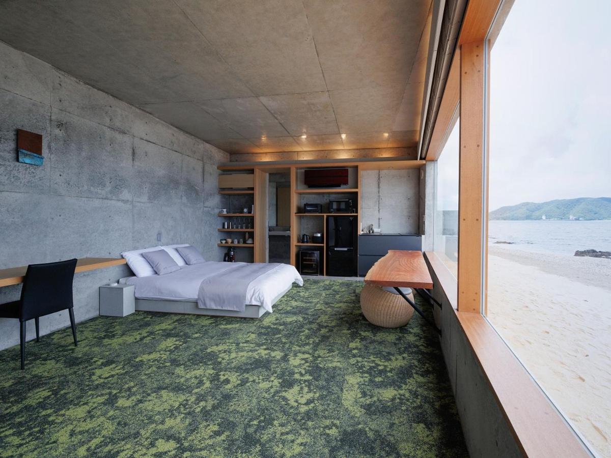 Denpaku The Beachfront Mijora ヴィラ *