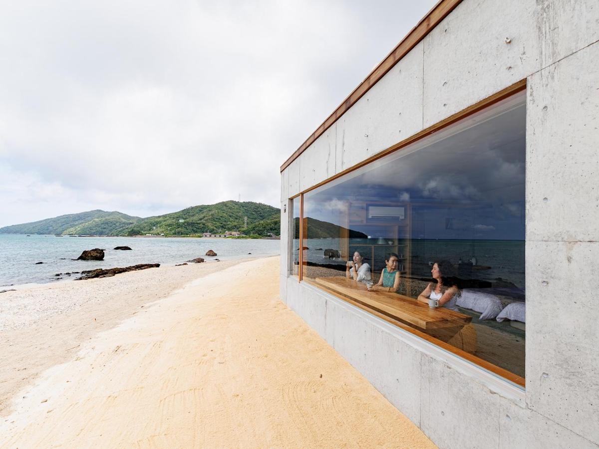 ヴィラ Denpaku The Beachfront Mijora *