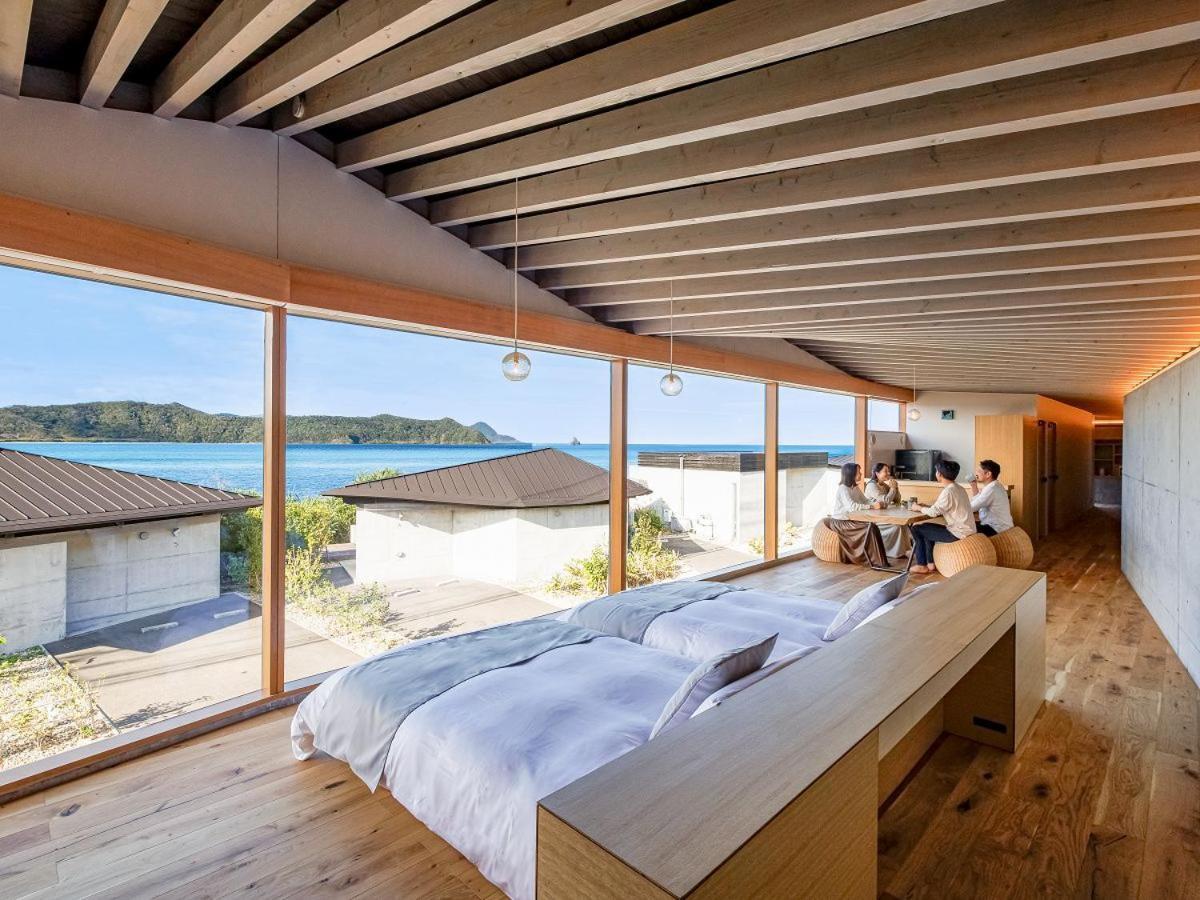 Denpaku The Beachfront Mijora ヴィラ *