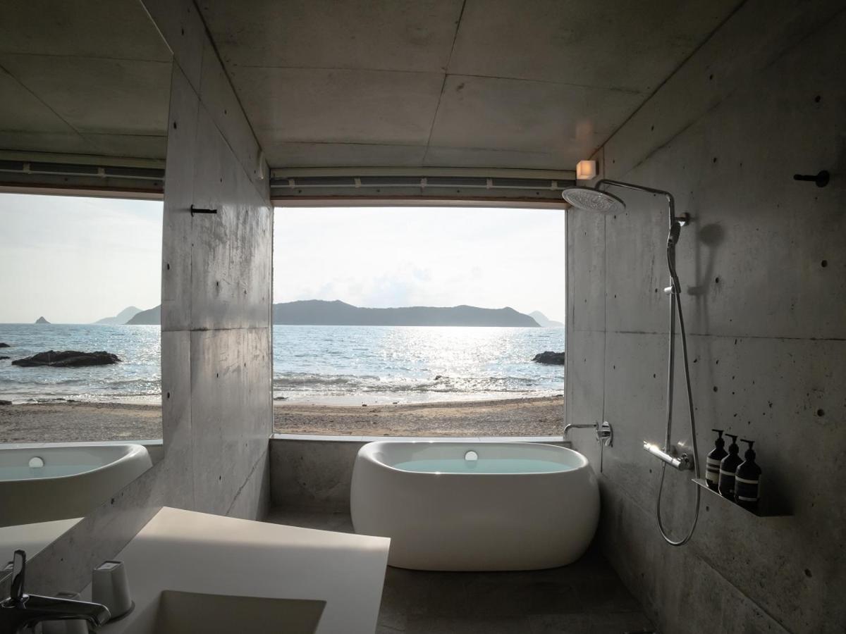 ヴィラ Denpaku The Beachfront Mijora *