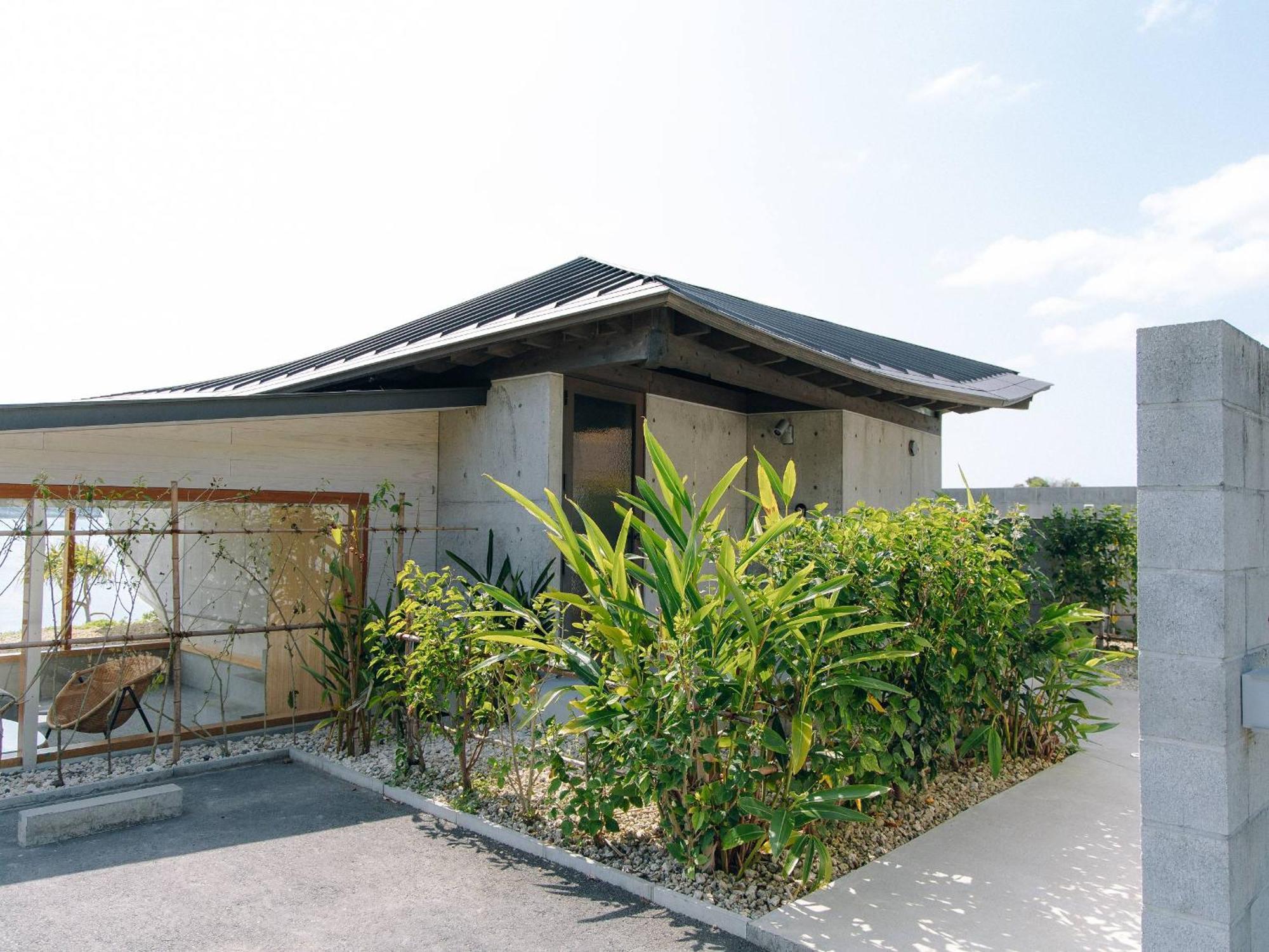 ヴィラ Denpaku The Beachfront Mijora *